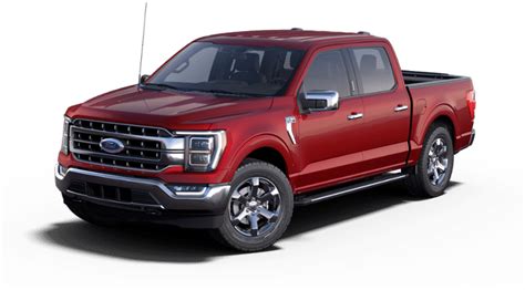 2021 Ford F 150 Lariat Rapid Red 35l V6 Ecoboost With Auto Start