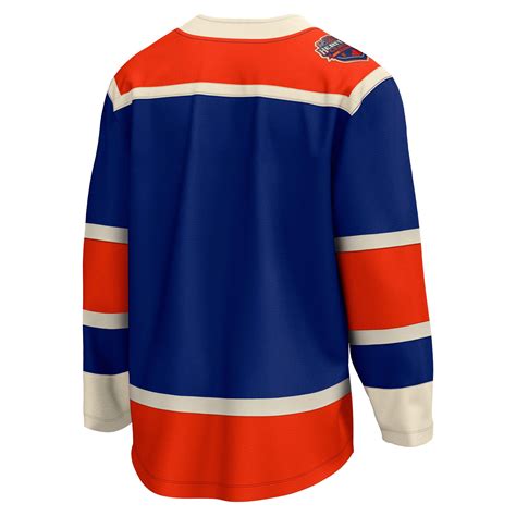Nhl Special Edition Edmonton Oilers Heritage Classic Jersey Canadian Tire