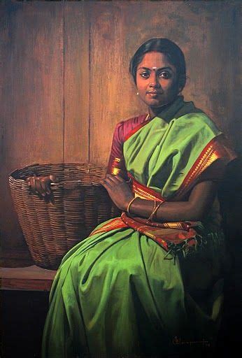 Beautiful Paintings By S Ilayaraja A Must See Indian Women