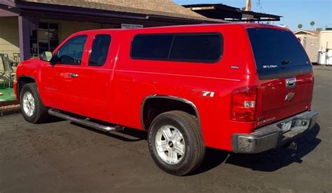 2017 Chevrolet Camper Shells Truck Toppers Truck Caps Mesa Az 85202