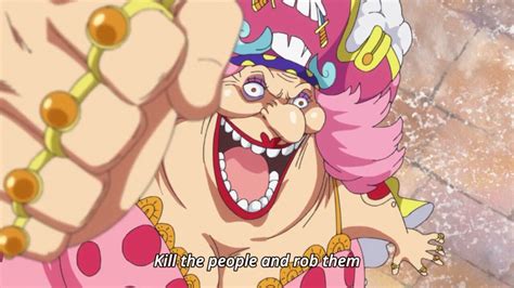 Charlotte Linlin Big Mom One Piece Anime Episode 786 Whole Cake Island Arc One Piece