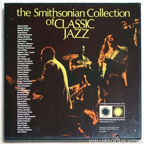 Various ‎ The Smithsonian Collection Of Classic Jazz 1973 6 Lp Set Classic Jazz Boxset Vinyl