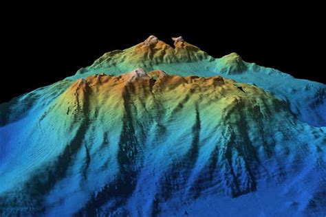 Thousands Of Unknown Underwater Mountains Found In Earths Oceans New