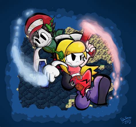 Quote Cavestory Cave Story S Quote And Curly By Awasai On Deviantart Quote From Cave Story