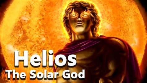 Helios The Solar God Titan Of Greek Mythology Mythology Dictionary