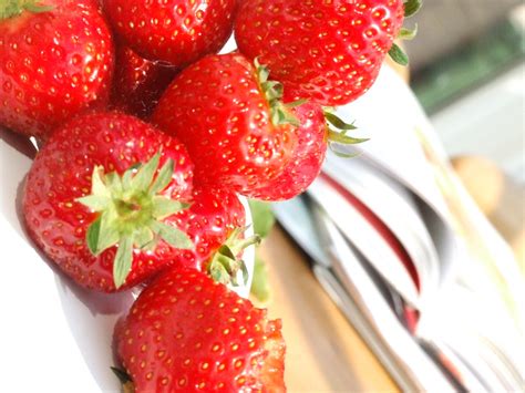Chefs Love Strawberries New Season Strawbs Mmmmm Flickr