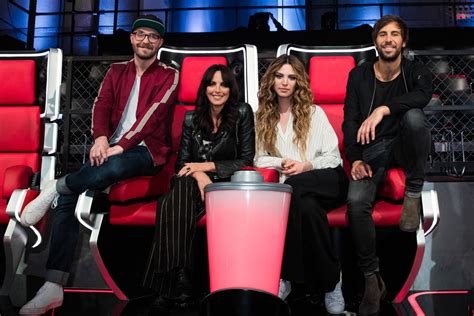 Producers' auditions, blind auditions, battle rounds, sing. „The Voice Kids": Neue Bilder der Jury