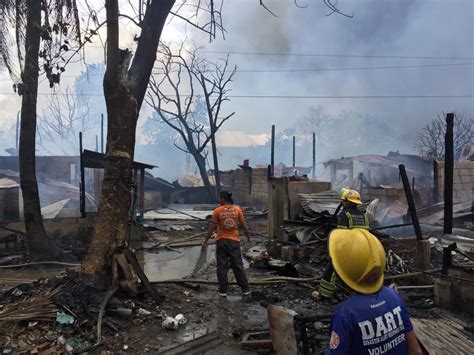 Mandaue Citys Barangay Tabok Declares State Of Calamity To Aid Fire