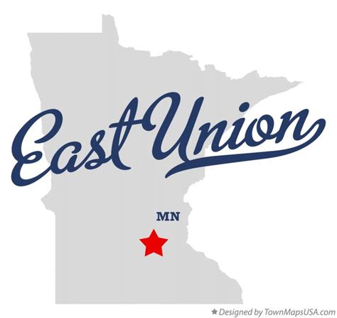 Map Of East Union Mn Minnesota
