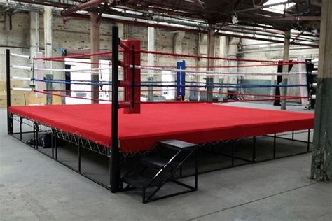 Regulation Boxing Ring 20 X 20 Boxing Rings For Sale