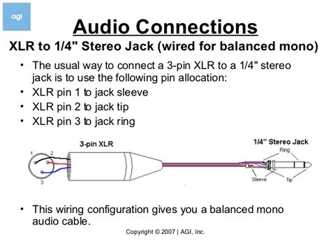 Trs To Xlr Wiring How To Wire An Xlr To A 1 4 Trs Stereo