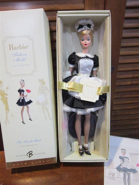 Barbie Fashion Model The French Maid Nrfb 2005 Euc Silkstone Robert