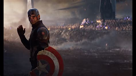 Avengers Endgame Final Battle Scene Marvel Youtube