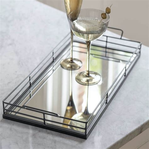 Mirrored Tray By All Things Brighton Beautiful | notonthehighstreet.com