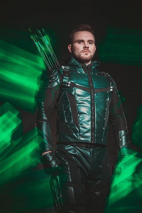 Cosplay Green Arrow Cosplay By Akvelas Rcomicscentral