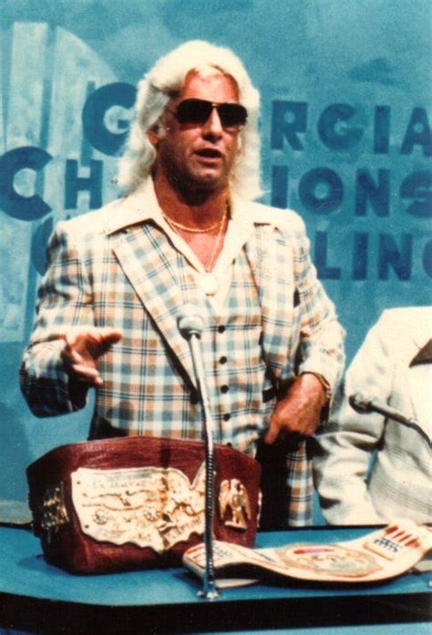 Funk, himself, became nwa champion and thus the funks have the distinction. Ric Flair With his US Title - 1970s : OldSchoolCool