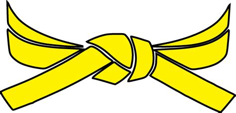 Download A Yellow Ribbon On A Black Background 100 Free Fastpng