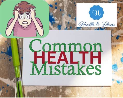 the top 8 common health mistakes people make by adel galal abdellatif medium
