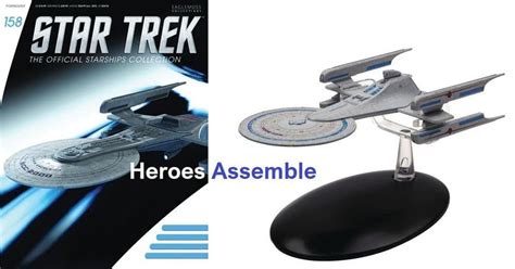 Star Trek Official Starships Collection 158 Uss Excelsior Nilo Rodis