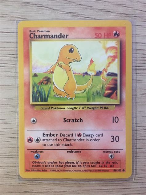 We did not find results for: Original 1995 Charmander Pokemon Card Mint Condition Ready To Ship in Card Protector Sleeve All ...