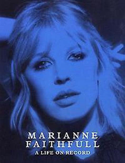 Marianne Faithfull A Life On Record Marianne Faithfull 9780847843596 Boeken Bol