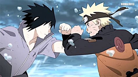 Naruto Vs Sasuke Le Dernier Combat Youtube