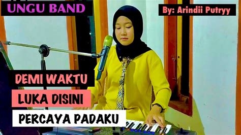 Cover Lagu Ungu By Arindii Putryy Youtube