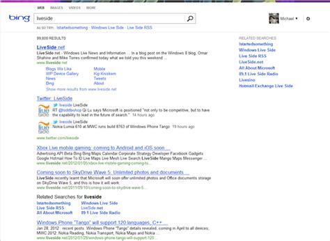 Bing Testing New Serps Design Local Search Layouts Search Engine Watch