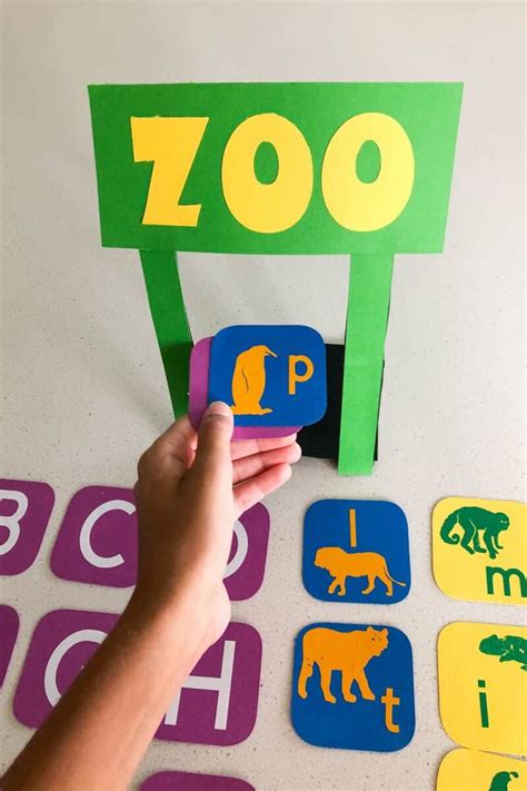 Zoo Animals Abc Letter Games For Kids Letter Games For Kids Letter