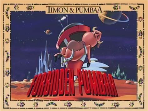 Forbidden Pumbaa The Lion King Wiki Fandom Powered By Wikia