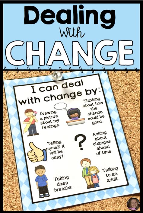 Flexible Thinking Activities For Lessons On Dealing With Change