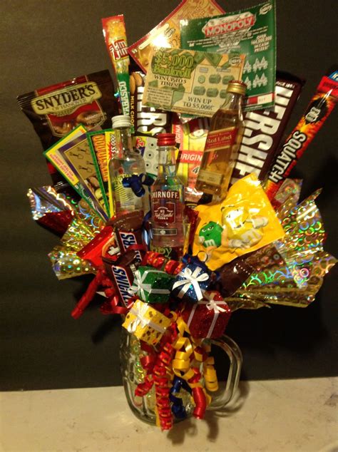 Maybe you would like to learn more about one of these? BIRTHDAY TREAT FOR HIM OR HER?!!!, | Diy birthday basket ...
