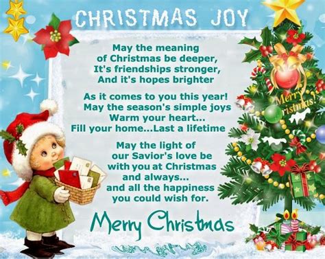 14 Merry Christmas Messages For Friends Vitalcute