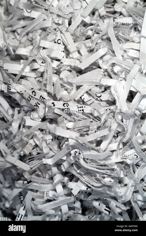 Paper Shredder Identity Theft Shredded Office Business Documents Cross