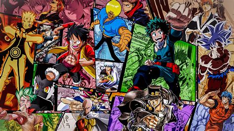 Anime Crossover Wallpaper Hd Anime Crossover Wallpapers Wallpaper My
