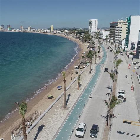 El Malecón De Mazatlán Es El Más Largo Del País Con Sus 8 Km De Extensión