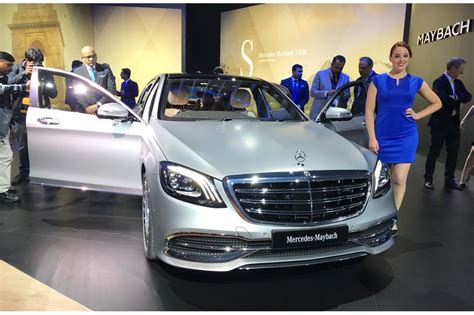 Price does not include tax. Mercedes Maybach S560 launched in India at Rs. 1.94 crore - Motor World India