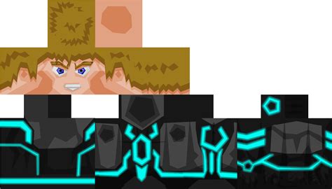 Minecraft Skin Template Png