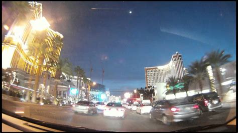 Las Vegas Strip Time Lapse Youtube