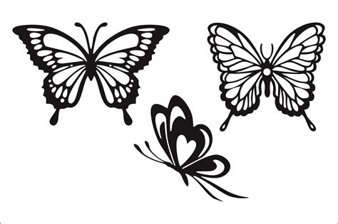 Free Butterfly Template For Cricut - Templates Printable Download