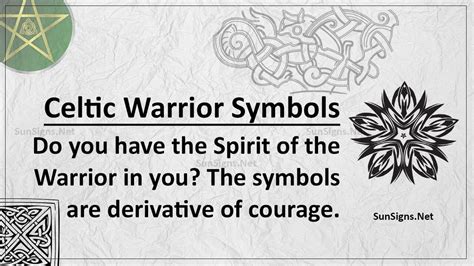 Celtic Warrior Symbols Power Of The Celtic Warrior Zodiac Signs 101