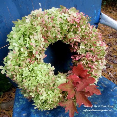 Diy ~ Free Fall Wreath Using Hydrangeas Our Fairfield