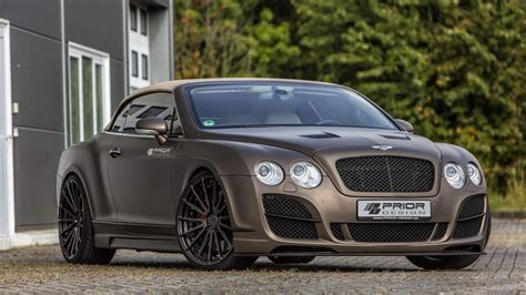 Prior Design Full Body Kit Bentley Continental Gtgtc Royal Body Kits