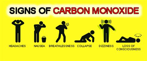 Survival First Aid Signs And Symptoms Of Carbon Monoxide Freedoms