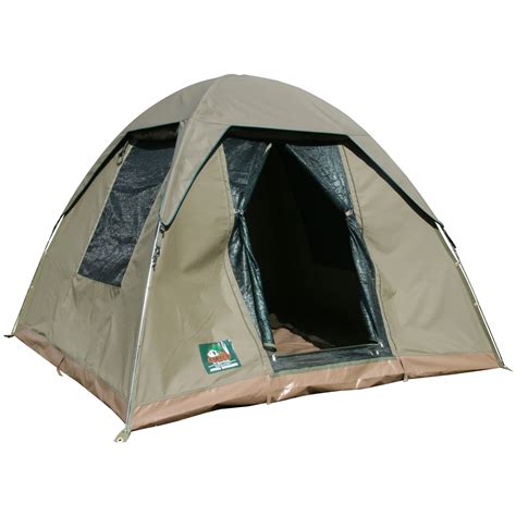 Tentco Senior Wanderer 4 To 5 Person Canvas Dome Tent 1001644