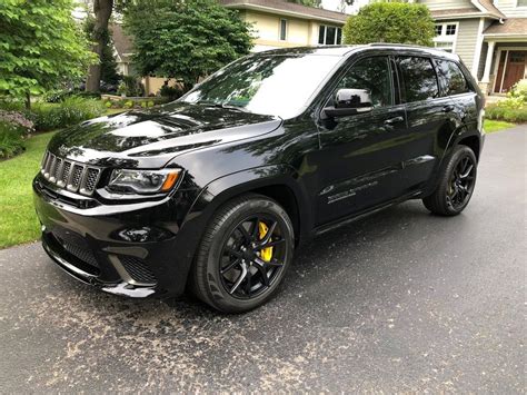 2018 Jeep Grand Cherokee Trackhawk Jeep Grand Jeep Grand Cherokee