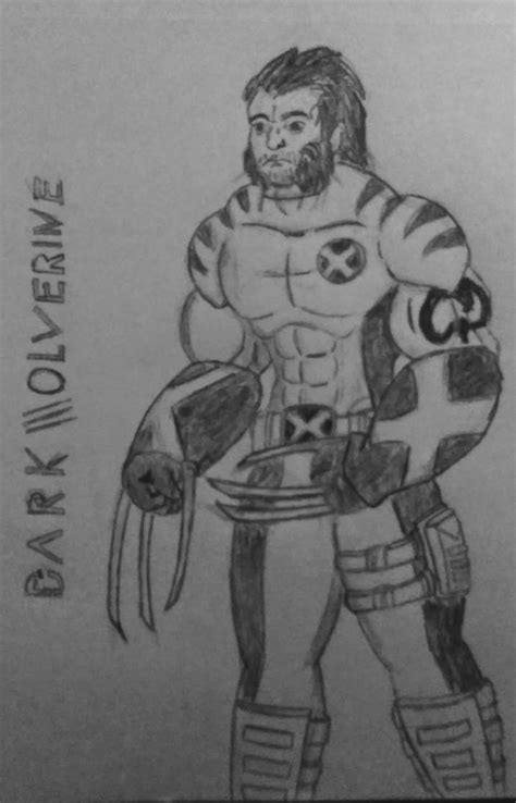 Akihiro The Dark Wolverine By Imperatordavianus On Deviantart