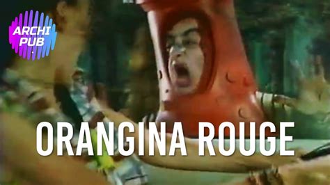 Publicité Orangina Rouge pourquoi est il aussi méchant 1996 YouTube