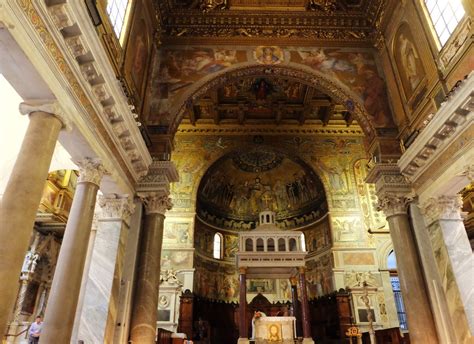Basilica Of Santa Maria In Trastevere Christine Loves To Travel