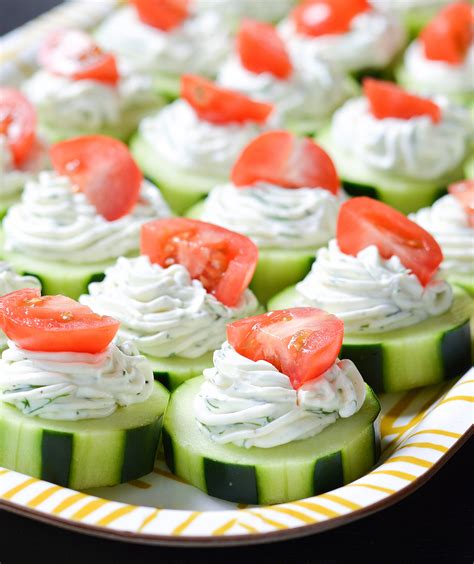 Here is a list of ideas to make cold or room food forms an integral part of a party or a celebration. Graduation Party Appetizers You Can Eat in One Bite | Real ...